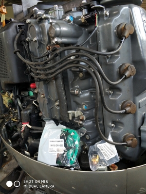 ขายเครื่องยนต์เรือเร็ว Honda BF130 4 จังหวะ หางยาว