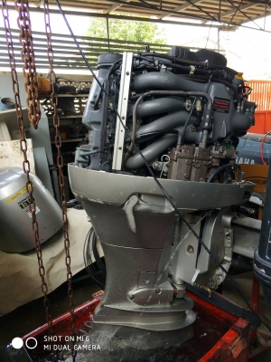 ขายเครื่องยนต์เรือเร็ว Honda BF130 4 จังหวะ หางยาว