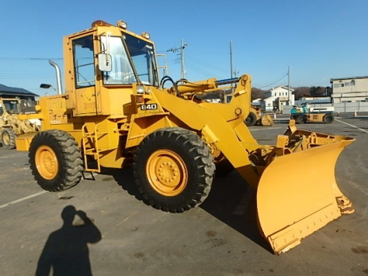 ขายรถตัก ยี่ห้อ TCM รุ่น 840-2