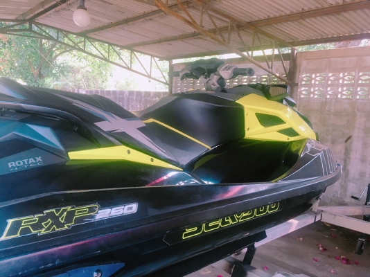 ขายด่วน RXP260 ราคาเบาๆ เรือแรงๆครับ