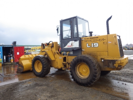 ขายรถตัก ยี่ห้อ TCM รุ่น L19 ขายรถตัก ยี่ห้อ TCM รุ่น L19