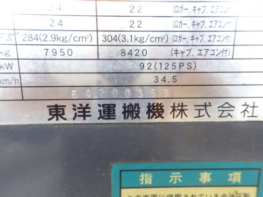 ขายรถตัก ยี่ห้อ TCM รุ่น L19 ขายรถตัก ยี่ห้อ TCM รุ่น L19