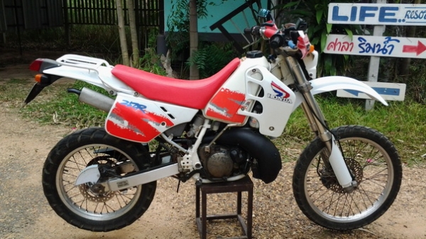 ขาย CRM 250 ปี 92 ทะเบียนแท้ พร้อมโอน