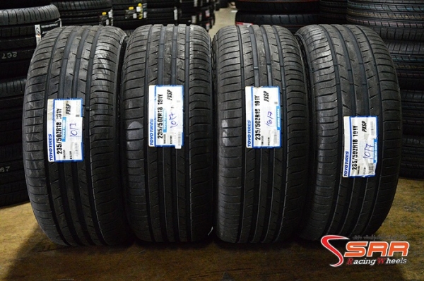 TOYO PROXES SPORT 235/50ZR18 ยางญี่ปุ่น ราคาพิเศษ
