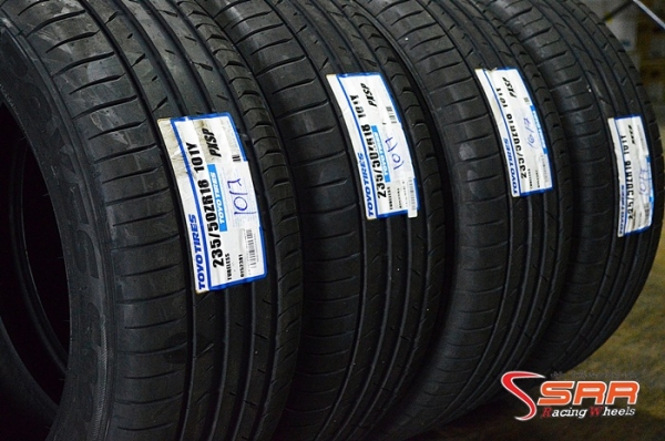 TOYO PROXES SPORT 235/50ZR18 ยางญี่ปุ่น ราคาพิเศษ