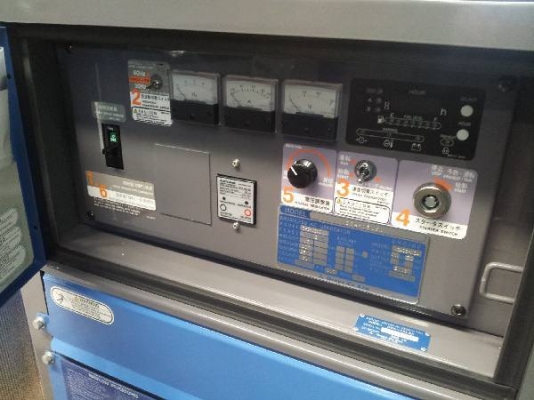 DCA-15LSX : New Denyo Single Phase เครื่องปั่นไฟ 13/15kva. มือหนึ่ง***