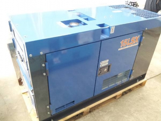 DCA-15LSX : New Denyo Single Phase เครื่องปั่นไฟ 13/15kva. มือหนึ่ง***