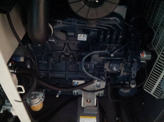 DCA-15LSX : New Denyo Single Phase เครื่องปั่นไฟ 13/15kva. มือหนึ่ง***