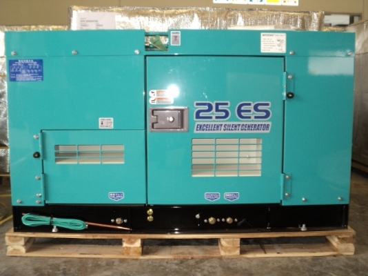 เครื่องปั่นไฟ DENYO DCA-25ESI New!! ติดต่อโทร : 098-2492100