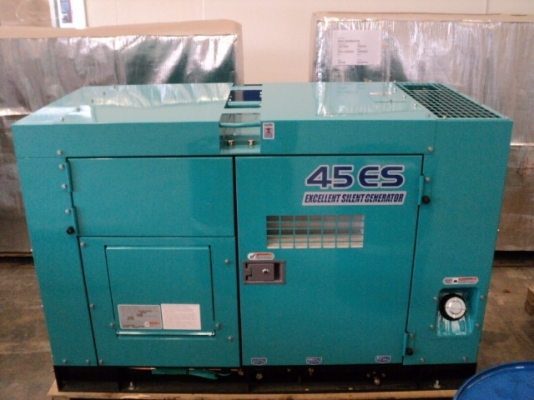 เครื่องปั่นไฟ DENYO DCA-45ESI ของใหม่ ติดต่อโทร : 098-2492100