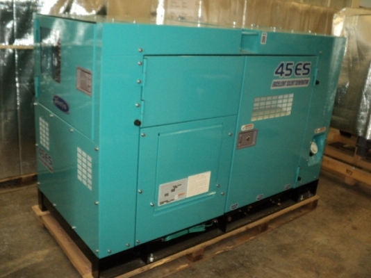 เครื่องปั่นไฟ DENYO DCA-45ESI ของใหม่ ติดต่อโทร : 098-2492100