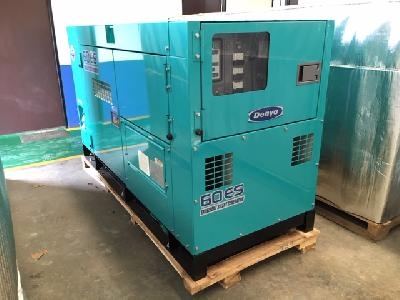 เครื่องปั่นไฟ DENYO DCA-60ESI ของใหม่ ติดต่อโทร : 098-2492100 ภัทรครับ