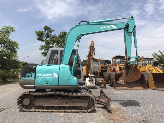 ขายแม็คโคร KOBELCO SK 60-5 มาร์คไฟ SUPPER FROM JAPAN พร้อมใช้งาน ติดต่อ 063-9316985 ID LINE : 0639316985 ครับ