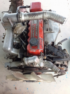 ขายเครื่องนิสัน BD25 ราคา 23500 บาท