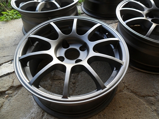 แม็กซิ่ง 4รู100 ขอบ15 ลายADVAN  วงละ1300