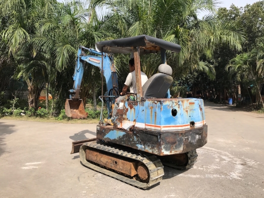 ขายแบคโฮ YANMAR YB20R(pc20) เดิมจากญี่ปุ่นแท้100\% ทำงานสมบูรณ์ทุกระบบ รับรองไม่ผิดหวัง 150,000 เท่านั้น!!