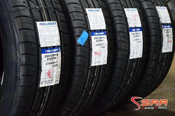 FALKEN ZE914 235/60R17 เส้นละ 3,900 บาท