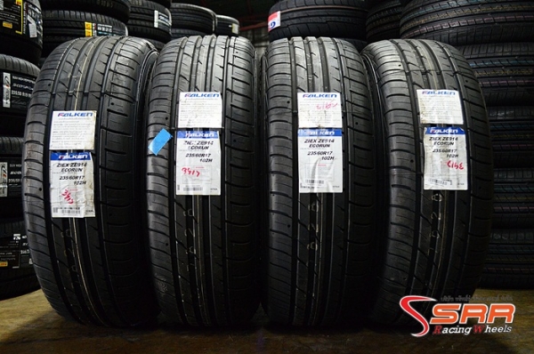 FALKEN ZE914 235/60R17 เส้นละ 3,900 บาท