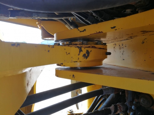 KOMATSU WA300-3 นำเข้าจากญี่ปุ่น โทร.090-986-2521 อ๊อบ