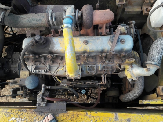 ขาย แบคโฮ KOMATSU PC200-3 คอนโทรลสั้น รถใช้งานได้ปกติ เอกสารเล่มทะเบียน