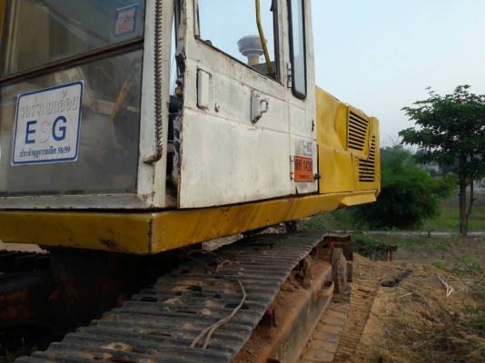 ขาย แบคโฮ KOMATSU PC200-3 คอนโทรลสั้น รถใช้งานได้ปกติ เอกสารเล่มทะเบียน