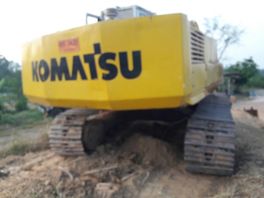 ขาย แบคโฮ KOMATSU PC200-3 คอนโทรลสั้น รถใช้งานได้ปกติ เอกสารเล่มทะเบียน