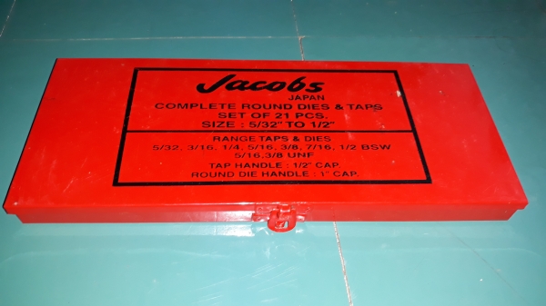 ขายชุดต๊าปเกลียว JACOB MADE IN JAPAN.ใหม่เก่าเก็บ