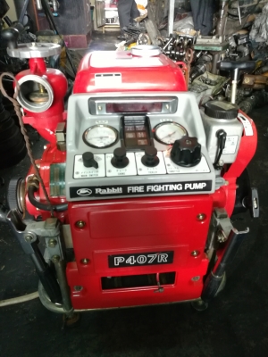 เครื่องสูบน้ำดับเพลิงมือสอง