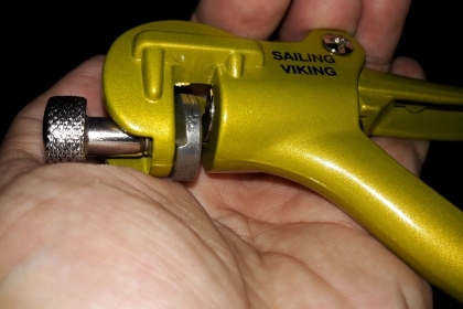 ขายคัดคองเลื่อยเรือใบไวกิ้งงานใหม่