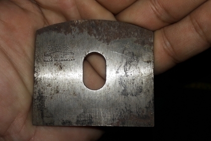 ขายใบกบตราจระเข้สามดาวขนาด1 3/4  MADE IN GERMANY. ใหม่เก่าเก็บ