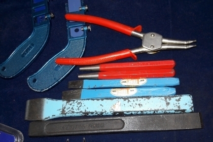 ขายคีมถ่างเยอรมัน GDR MADE IN GERMANY.ใหม่เก่าเก็บ