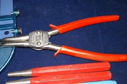 ขายคีมถ่างเยอรมัน GDR MADE IN GERMANY.ใหม่เก่าเก็บ