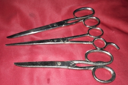 ขายกรรไกรตัดผ้า ตัดกระดาษ STANLESS งานเก่าเก็บ ขายกรรไกรตัดผ้า ตัดกระดาษ STANLESS งานเก่าเก็บ