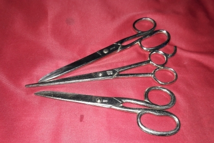 ขายกรรไกรตัดผ้า ตัดกระดาษ STANLESS งานเก่าเก็บ ขายกรรไกรตัดผ้า ตัดกระดาษ STANLESS งานเก่าเก็บ