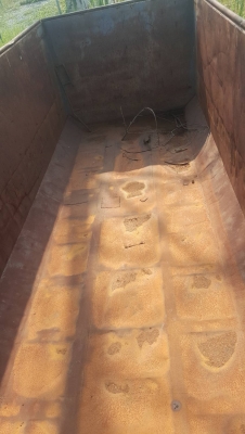 ขายกระบะสิบล้อ ยกลงจาก HINO MEGA