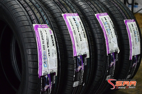 ยางเกาหลี NEXEN SU1 205/65R16 เส้นละ 2,500 บาท
