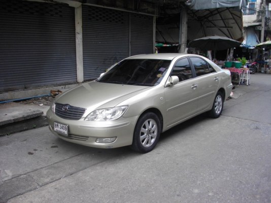CAMRY 2.4Q ปี03 ตัวท๊อป สีบรอนซ์ทอง แก๊สLPGหัวฉีด ประกันพึ่งต่อ รถบ้านใช้เอง เครื่องสดมาก ช่วงล่างแน่น ซื้อไปใช้ยาวๆไม่ต้องซ่อมอะไรเลย ราคา 235000 บาท CAMRY 2.4Q ปี03 ตัวท๊อป สีบรอนซ์ทอง แก๊สLPGหัวฉีด ประกันพึ่งต่อ รถบ้านใช้เอง เครื่องสดมาก ช่วงล่างแน่น ซื้อไปใช้ยาวๆไม่ต้องซ่อมอะไรเลย ราคา 235000 บาท