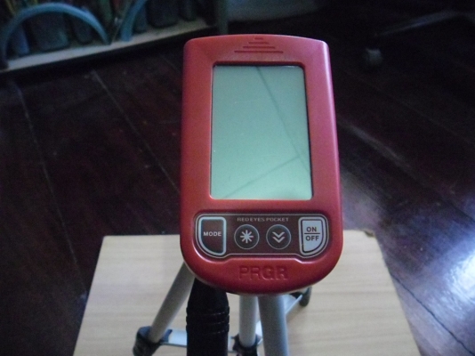 PRGR’s Red Eyes Pocket Speed Monitor PRGR’s Red Eyes Pocket Speed Monitor