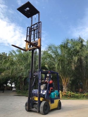 ขายFORKLIFT KOMATSU FG15-16(เสา3เมตร)(งาหนีบ)(auto)(1.5ตัน) สวยเดิมจากญี่ปุ่น ยังไม่เคยใช้ในไทย 150,000เท่านั้น!!