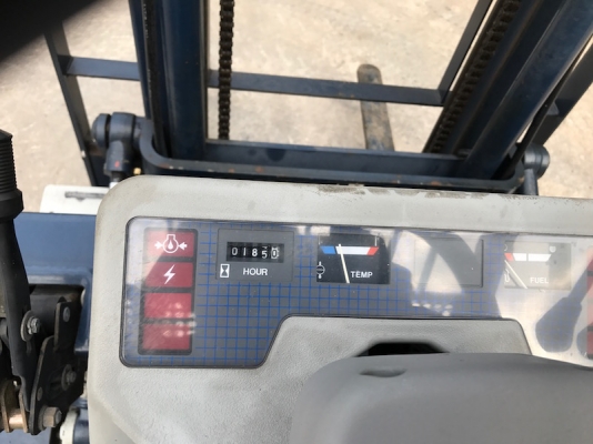 ขายFORKLIFT KOMATSU FG15-15(1.5ตัน)(เสา4เมตร) สวยเดิมจากญี่ปุ่น ยังไม่เคยใช้ในไทย 139,000เท่านั้น!!
