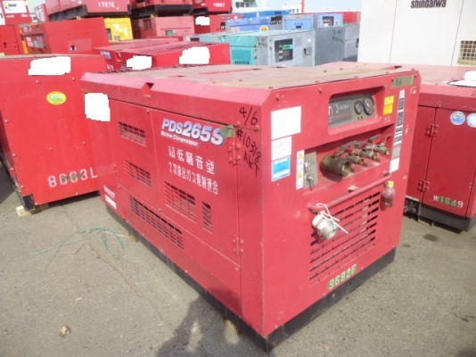 AIRMAN : PDS265S ปี2005  นำเข้าตรงจากญี่ปุ่นไม่เคยใช้งานในไทยครับ