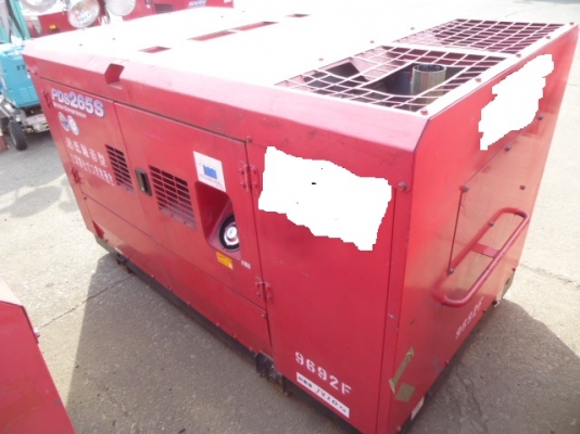 AIRMAN : PDS265S ปี2005  นำเข้าตรงจากญี่ปุ่นไม่เคยใช้งานในไทยครับ