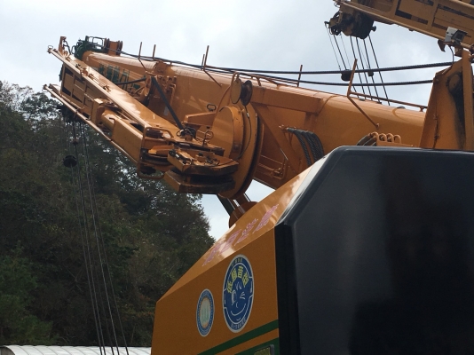 ีีรถเครนมือสองสภาพพร้อมใช้งานจากญี่ปุ่น