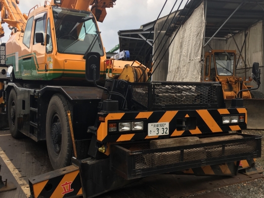 ีีรถเครนมือสองสภาพพร้อมใช้งานจากญี่ปุ่น