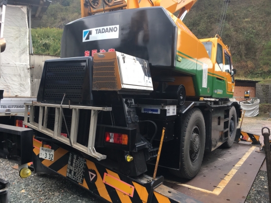 ีีรถเครนมือสองสภาพพร้อมใช้งานจากญี่ปุ่น