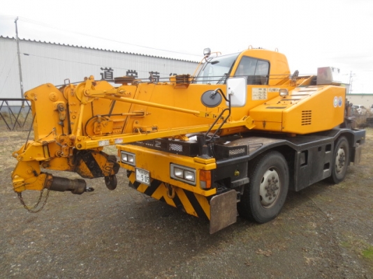 ีีรถเครนมือสองสภาพพร้อมใช้งานจากญี่ปุ่น