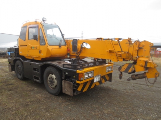 ีีรถเครนมือสองสภาพพร้อมใช้งานจากญี่ปุ่น