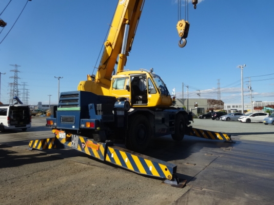 ีีรถเครนมือสองสภาพพร้อมใช้งานจากญี่ปุ