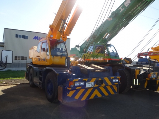 ีีรถเครนมือสองสภาพพร้อมใช้งานจากญี่ปุ่น