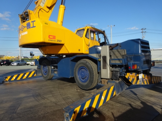 ีีรถเครนมือสองสภาพพร้อมใช้งานจากญี่ปุ่น